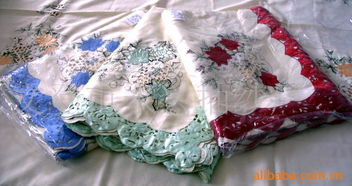 文登市永兴抽纱厂库存纺织品产品列表