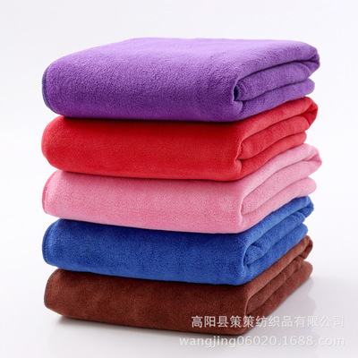 超细纤维干发巾 高吸水，多功能，高阳策策纺织源头直供