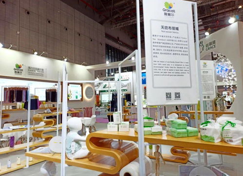 丝丽雅纺织原料与成品双线出击，多图直击上海国际纱线展亮点