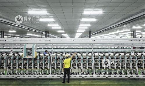 江西瑞昌 数字工厂助力纺织品产销两旺