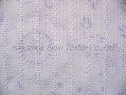 全棉纱罗印花布 杭州恩霖纺织品的针织品与原料批发优势